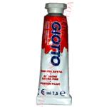 GIOTTO TEMPERA TUBO ML 7,5 ROSSO VERMIGLIO